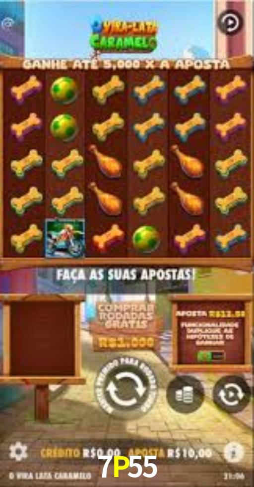 Casino Online 7P55 | Os Melhores Slots no Brasil